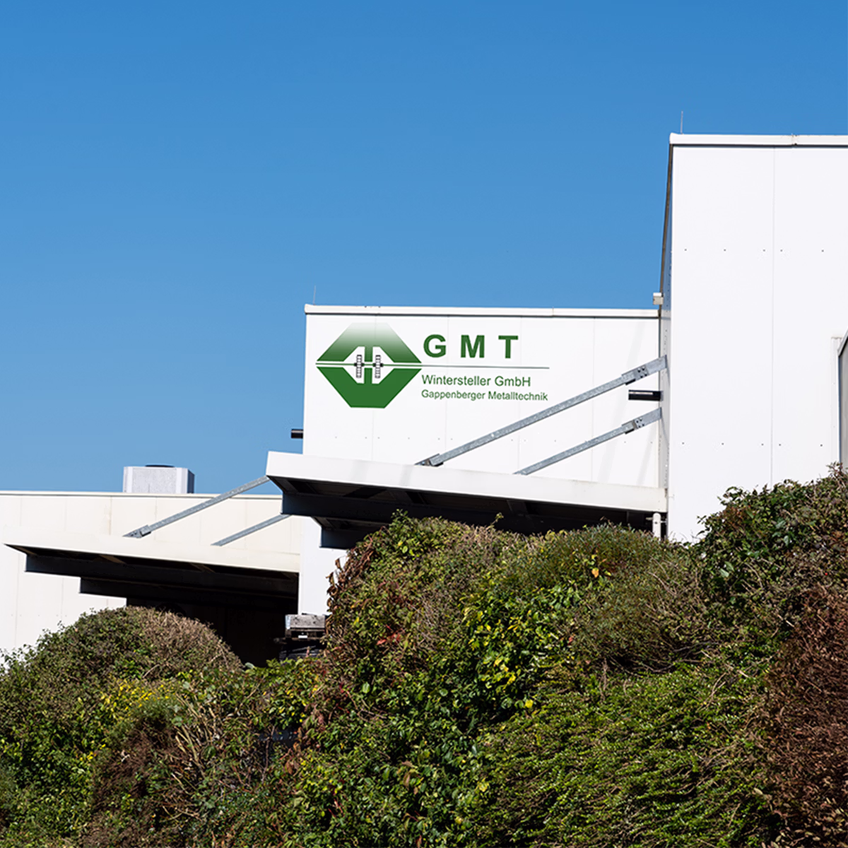 Der Standort der Firma GMT in Kuchl