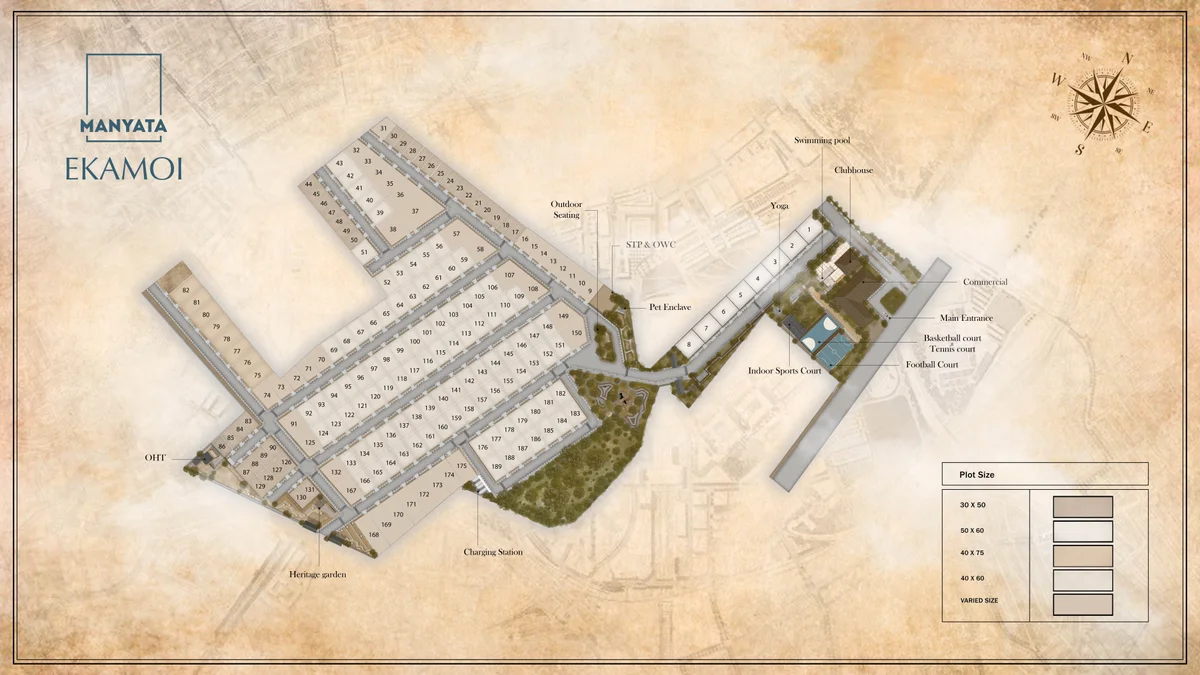 Manyata Ekamoi Masterplan
