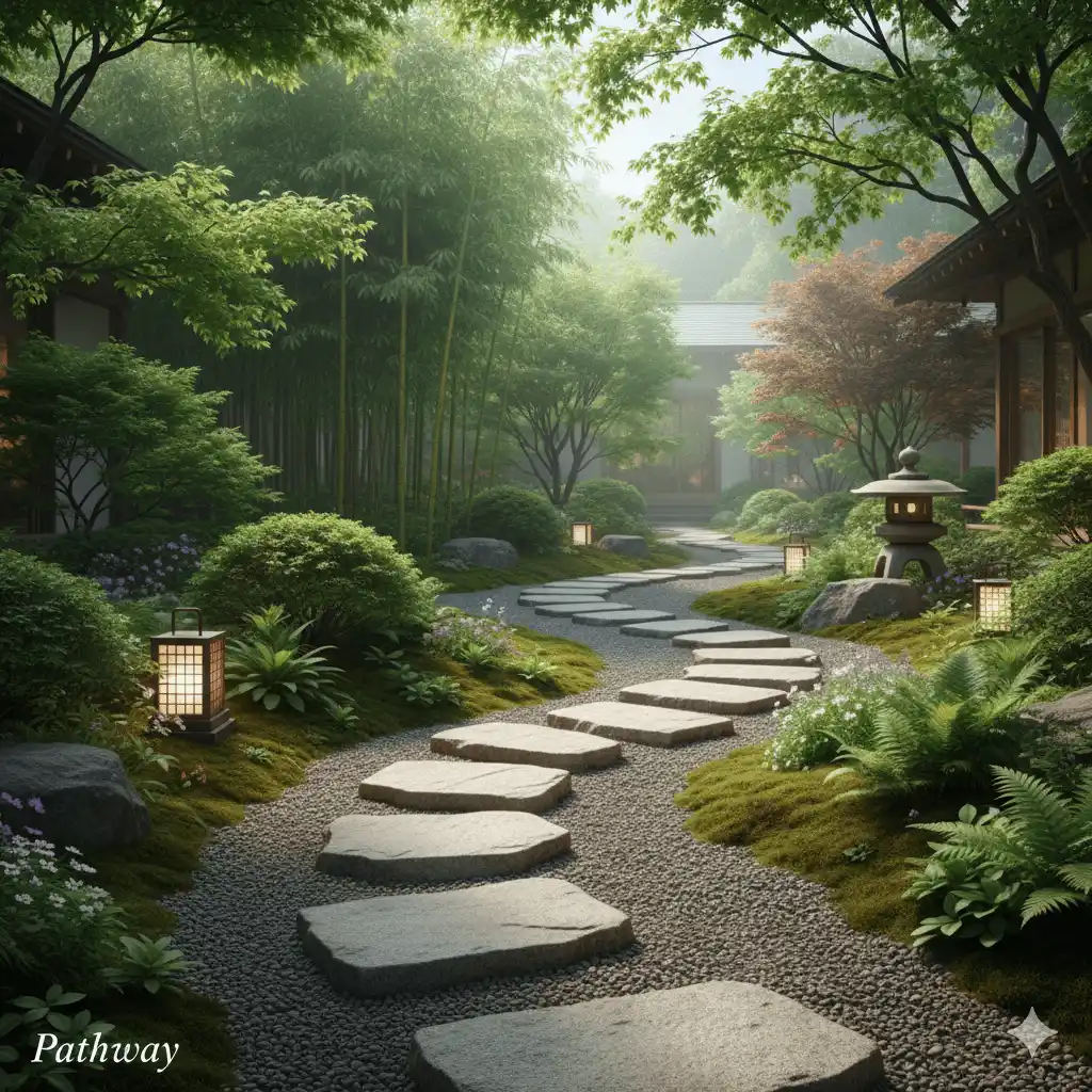 Manyata Ekamoi Forest Path