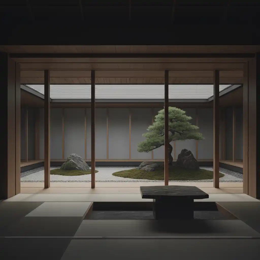 Manyata Ekamoi Meditation Area