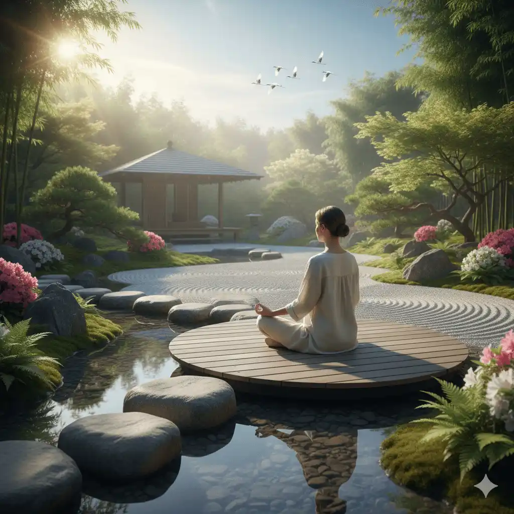 Manyata Ekamoi Meditation Area
