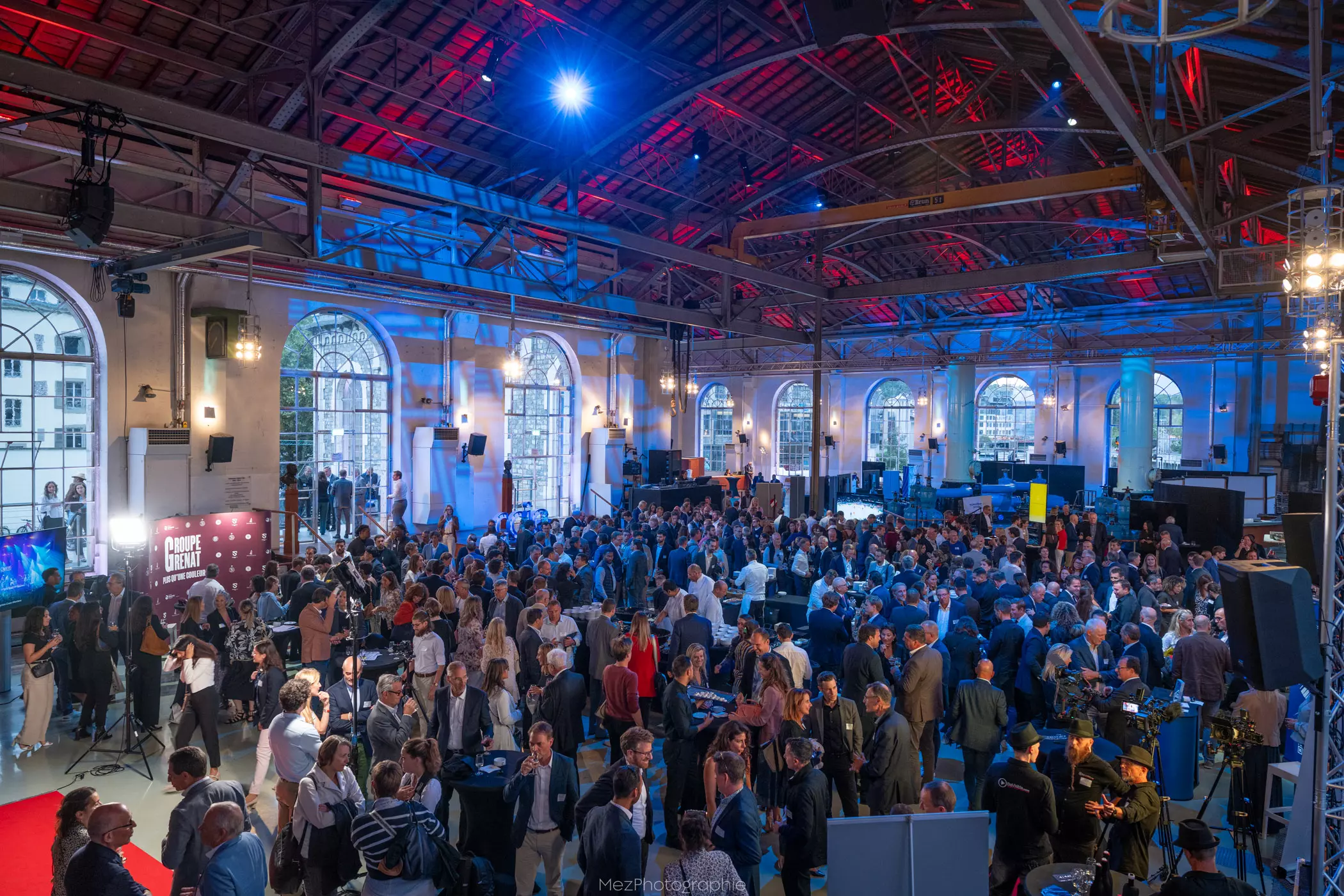 Batiment des forces motrices Geneve CCIG