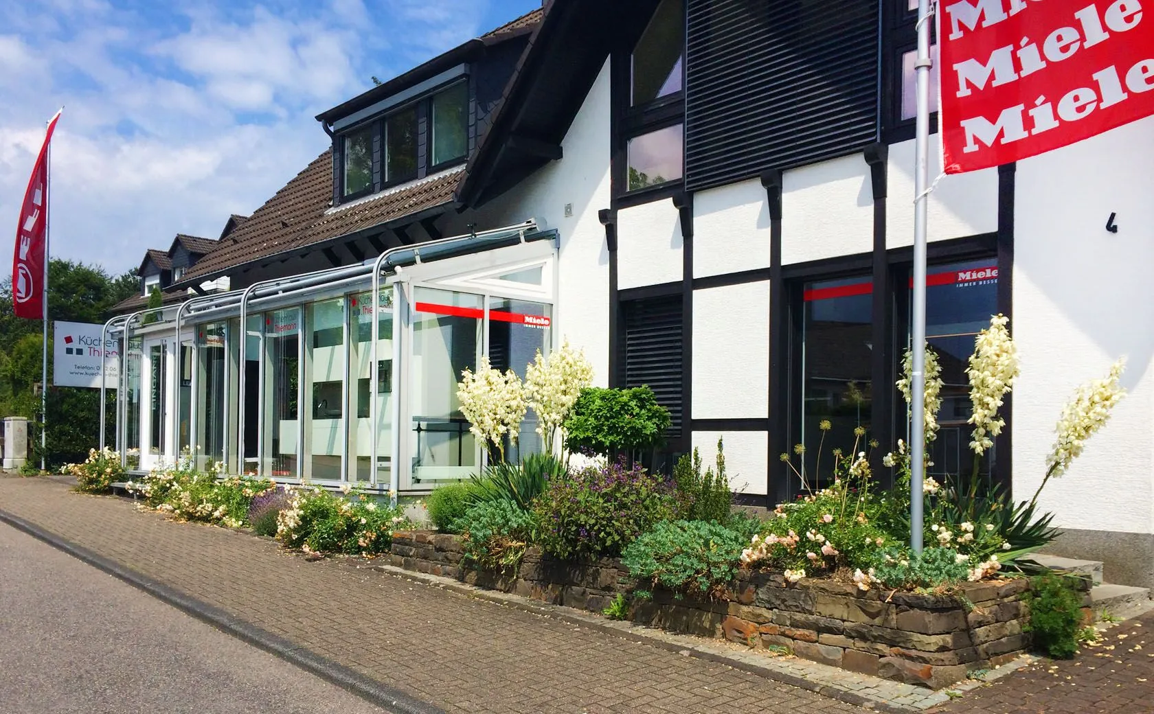 Außenansicht vom Küchenstudio Küchen Thiemann