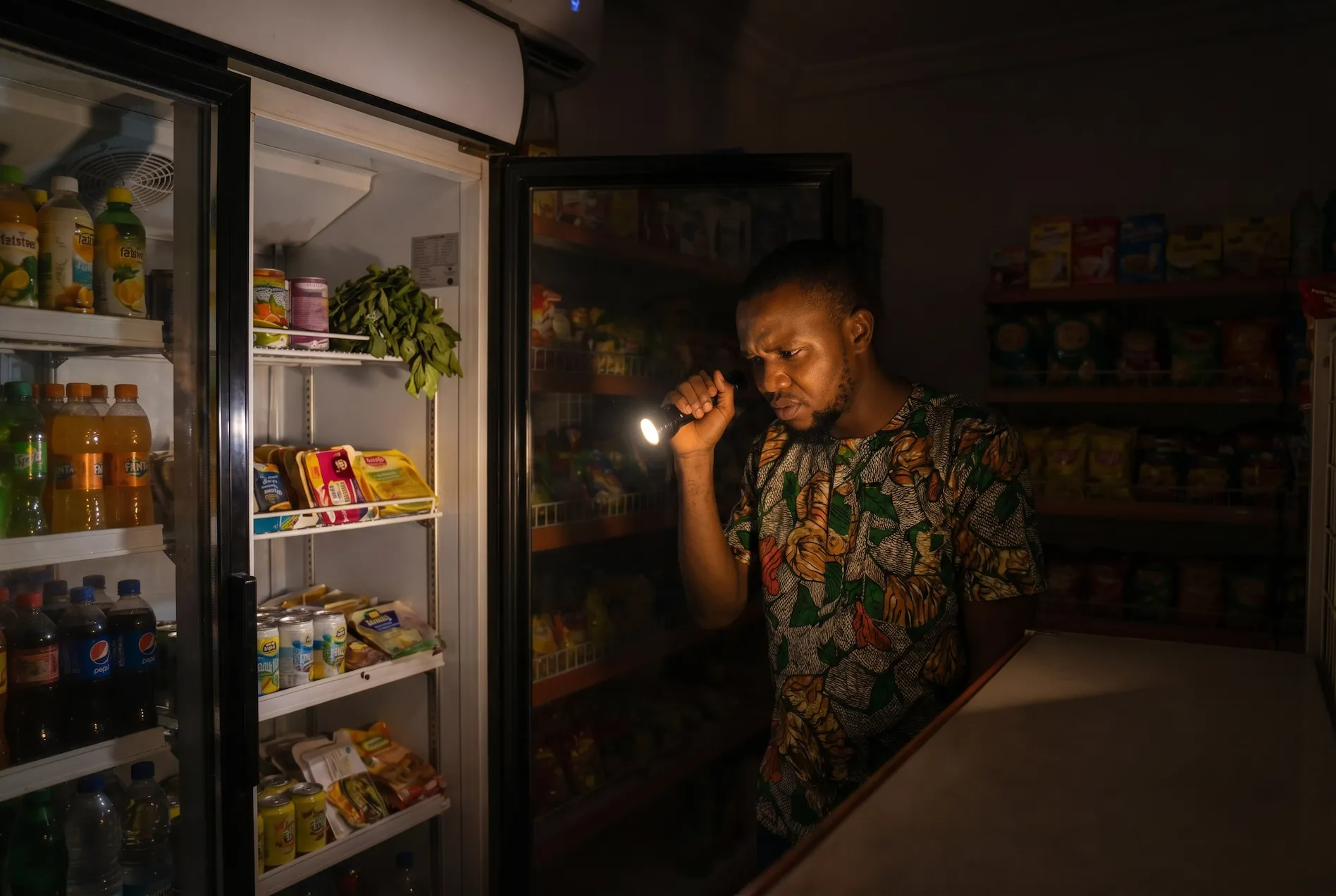Retail business affected by unreliable and costly power