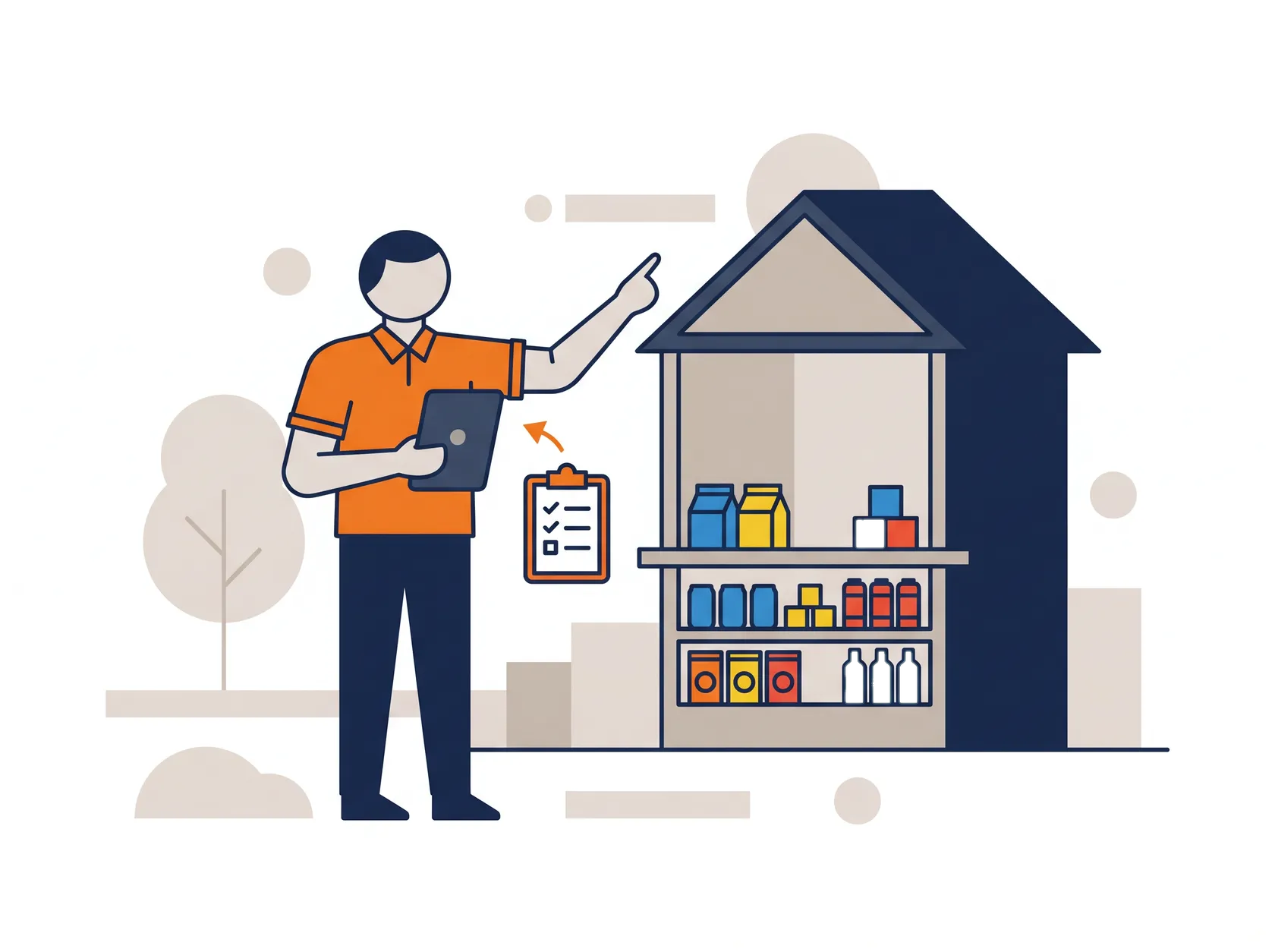 Step 1: business site survey and power assessment