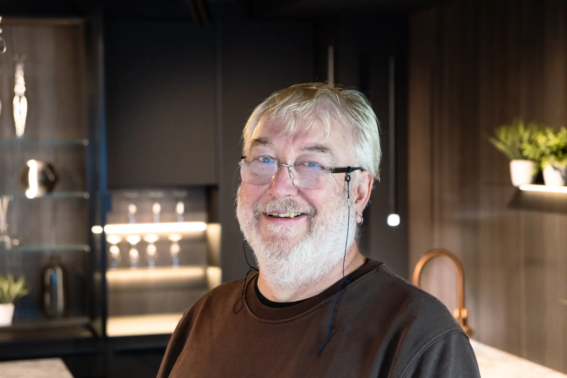 Portrait von Klaus Jürgen von Küchen Thiemann