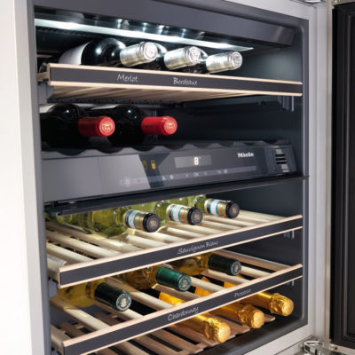 Miele-Weintemperierschrank