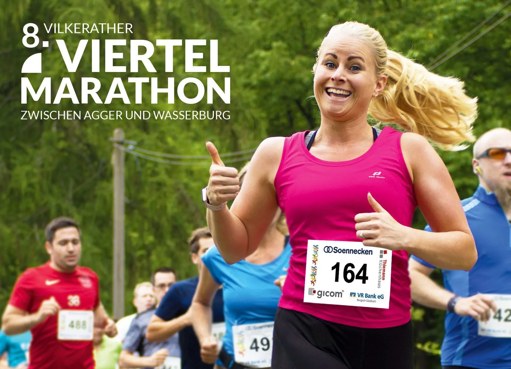 Kuechenhaus Thiemann Viertelmarathon|Kuechenhaus Thiemann Viertelmarathon 2018