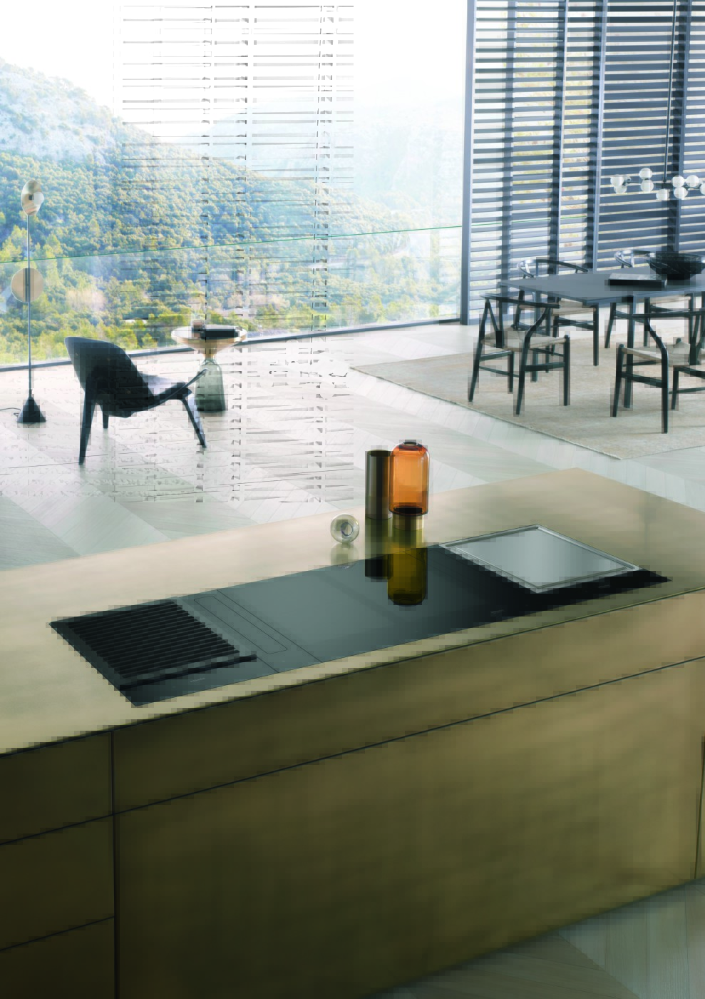 miele-Kochzentrum-integriertem-Dunstabzug-smartline|design-SmartLine-Kochelemente-miele-tischluefter-powerflex-tepan-yaki|miele-gas-feld-modul-kochen-smart-line|miele-Induktionskochfeld-PowerFlex-Kochzone-Teppan-Yaki-tischluefter|miele-induktionswok-smartline-miele-tischluefter-induktion-powerflex|miele-smart-line-teppan-yaki-luefter-gasmodul