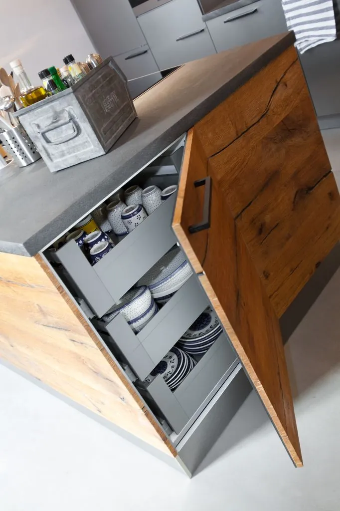 Designküche – Wenn Landhausstil auf modernes Küchendesign trifft