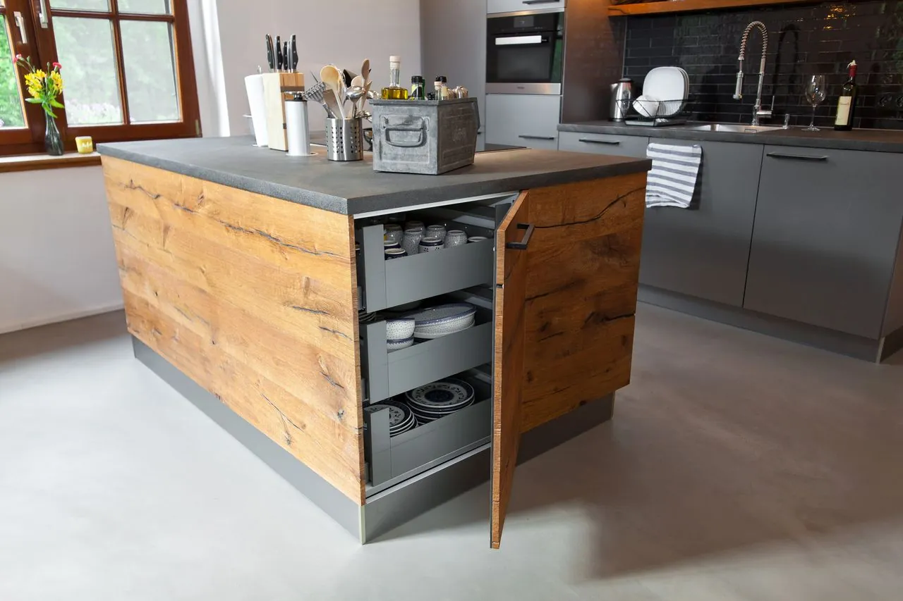 Designküche – Wenn Landhausstil auf modernes Küchendesign trifft