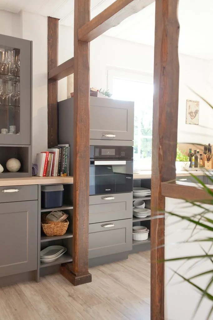 Landhausküche – Klassischer Landhausstil aus dem Oberbergischen