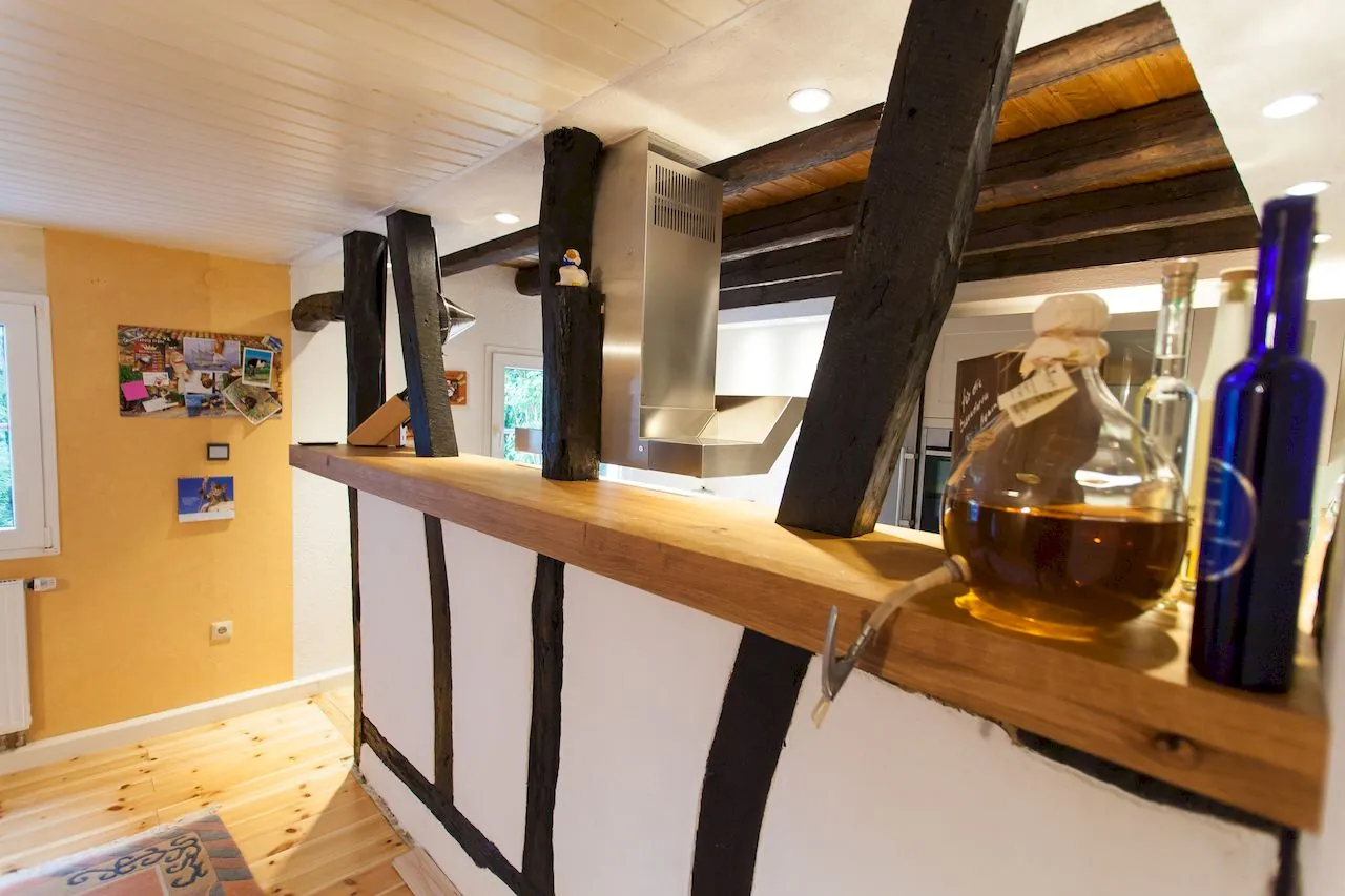 Landhausküche – Moderne Umsetzung im historischen Fachwerkhaus