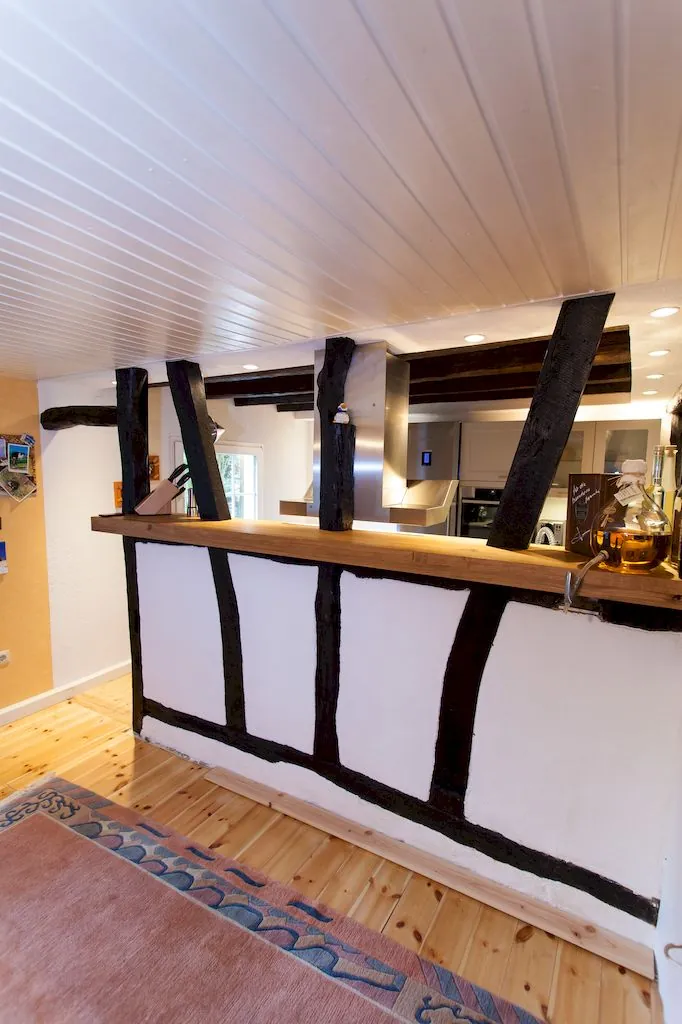 Landhausküche – Moderne Umsetzung im historischen Fachwerkhaus