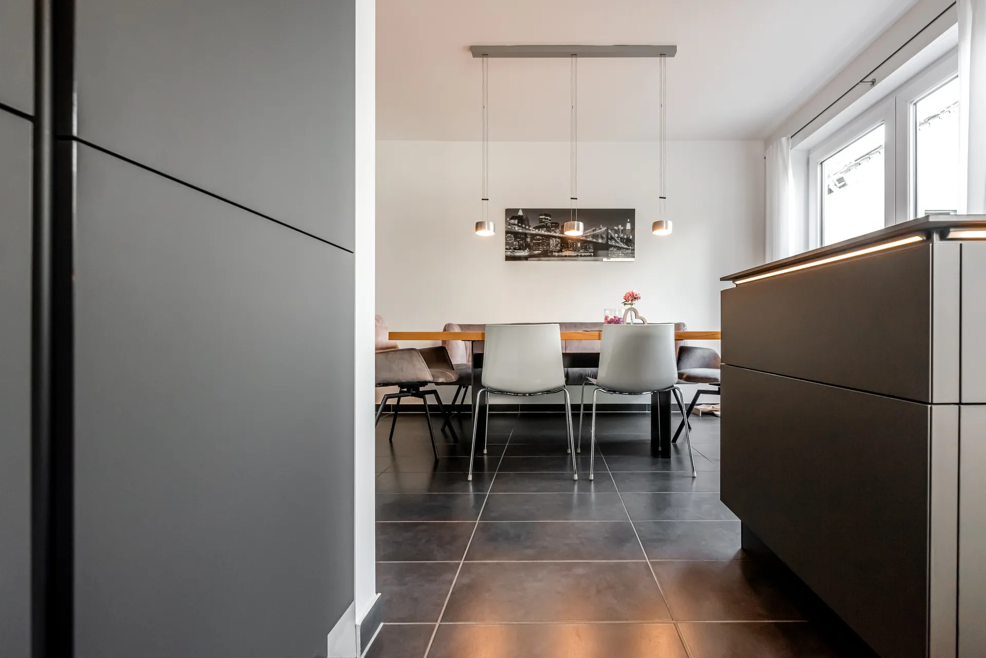 Designküche – Individuelle Wohnraumgestaltung mit Küchenintegration