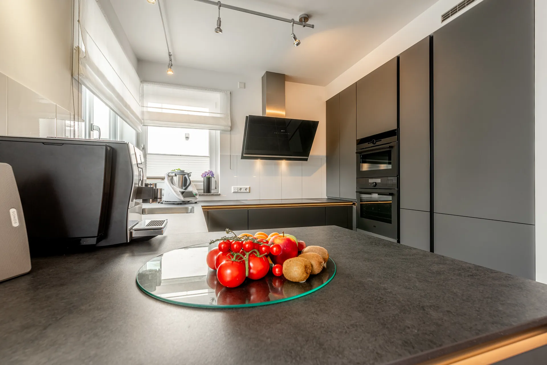 Designküche – Individuelle Wohnraumgestaltung mit Küchenintegration