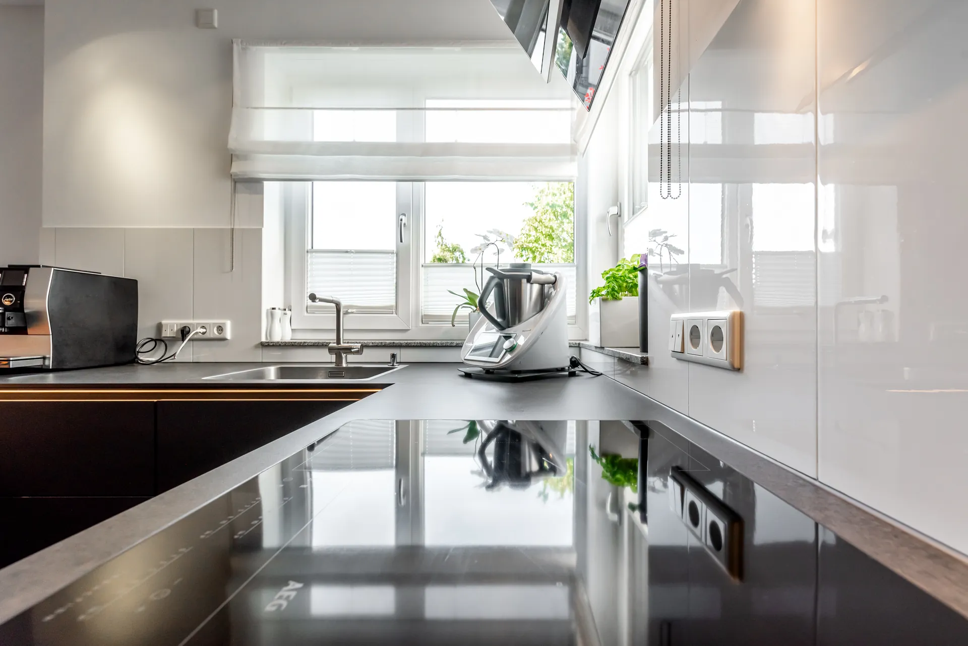 Designküche – Individuelle Wohnraumgestaltung mit Küchenintegration