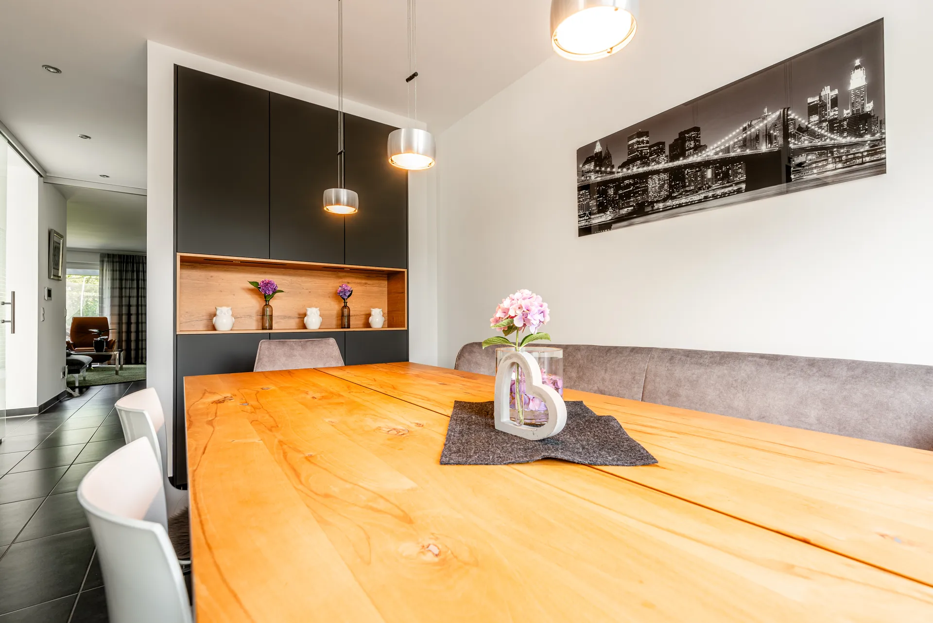 Designküche – Individuelle Wohnraumgestaltung mit Küchenintegration