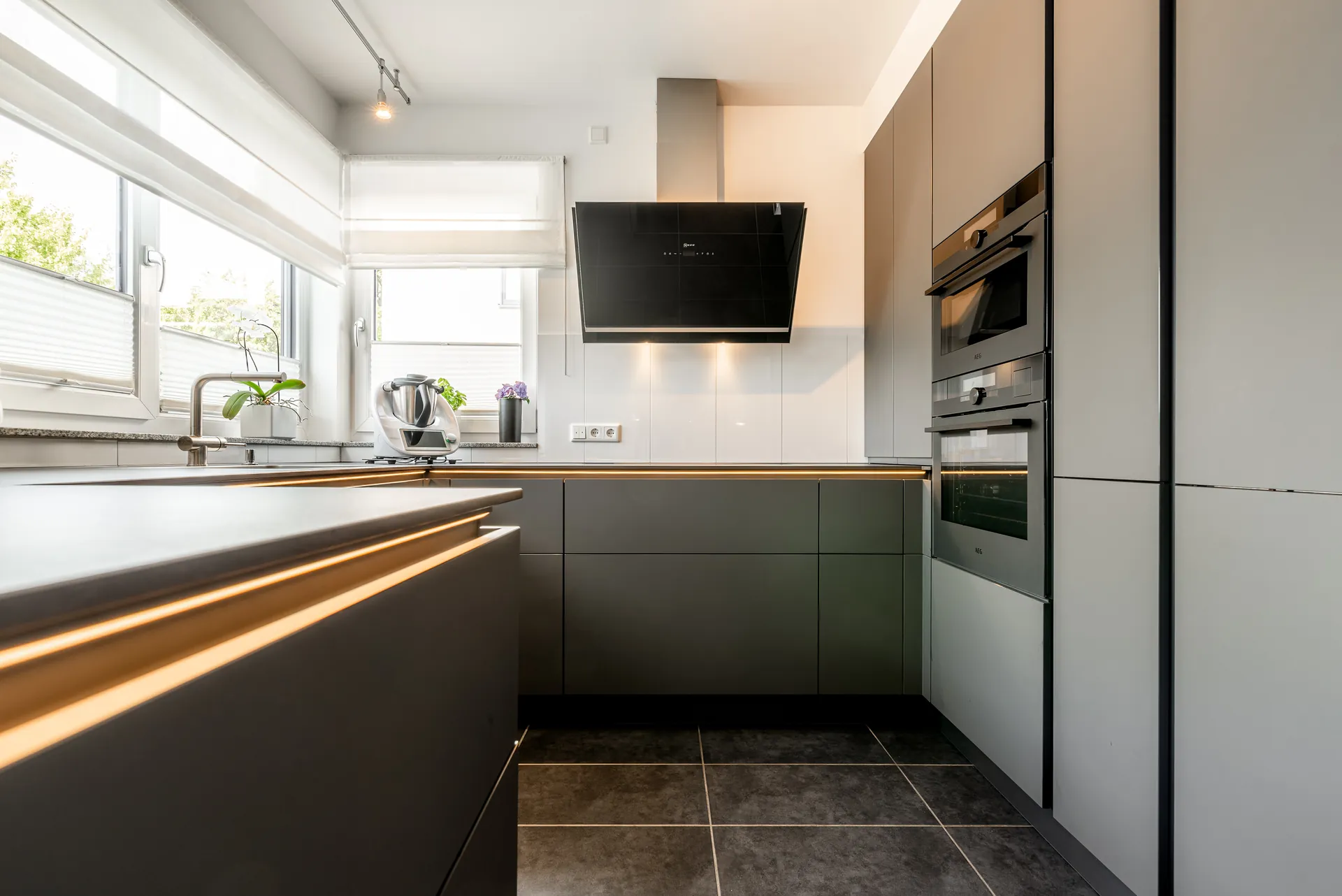 Designküche – Individuelle Wohnraumgestaltung mit Küchenintegration