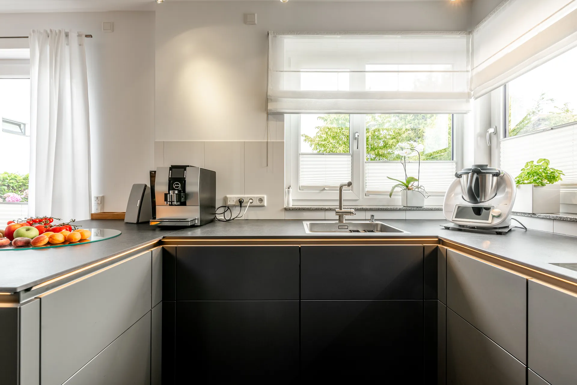 Designküche – Individuelle Wohnraumgestaltung mit Küchenintegration