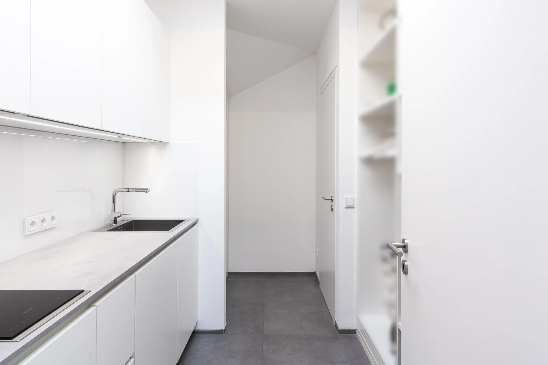 Designküche – Büroküche für Architekten mit klarer Gestaltung