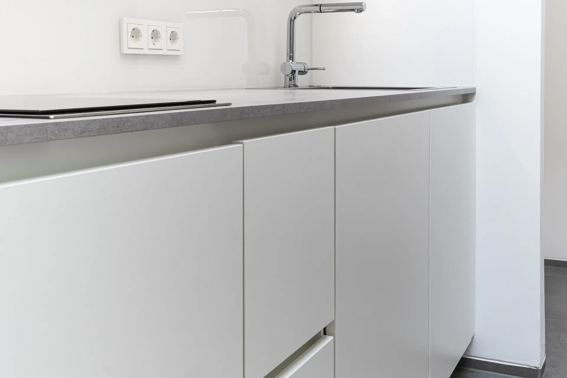 Designküche – Büroküche für Architekten mit klarer Gestaltung