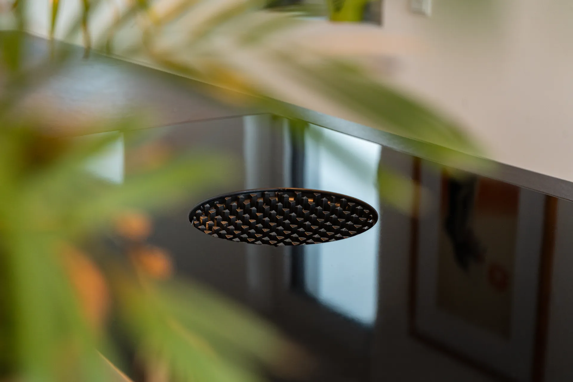 Designküche mit Kochinsel – Keramik mit Leicht, Bora und Quooker