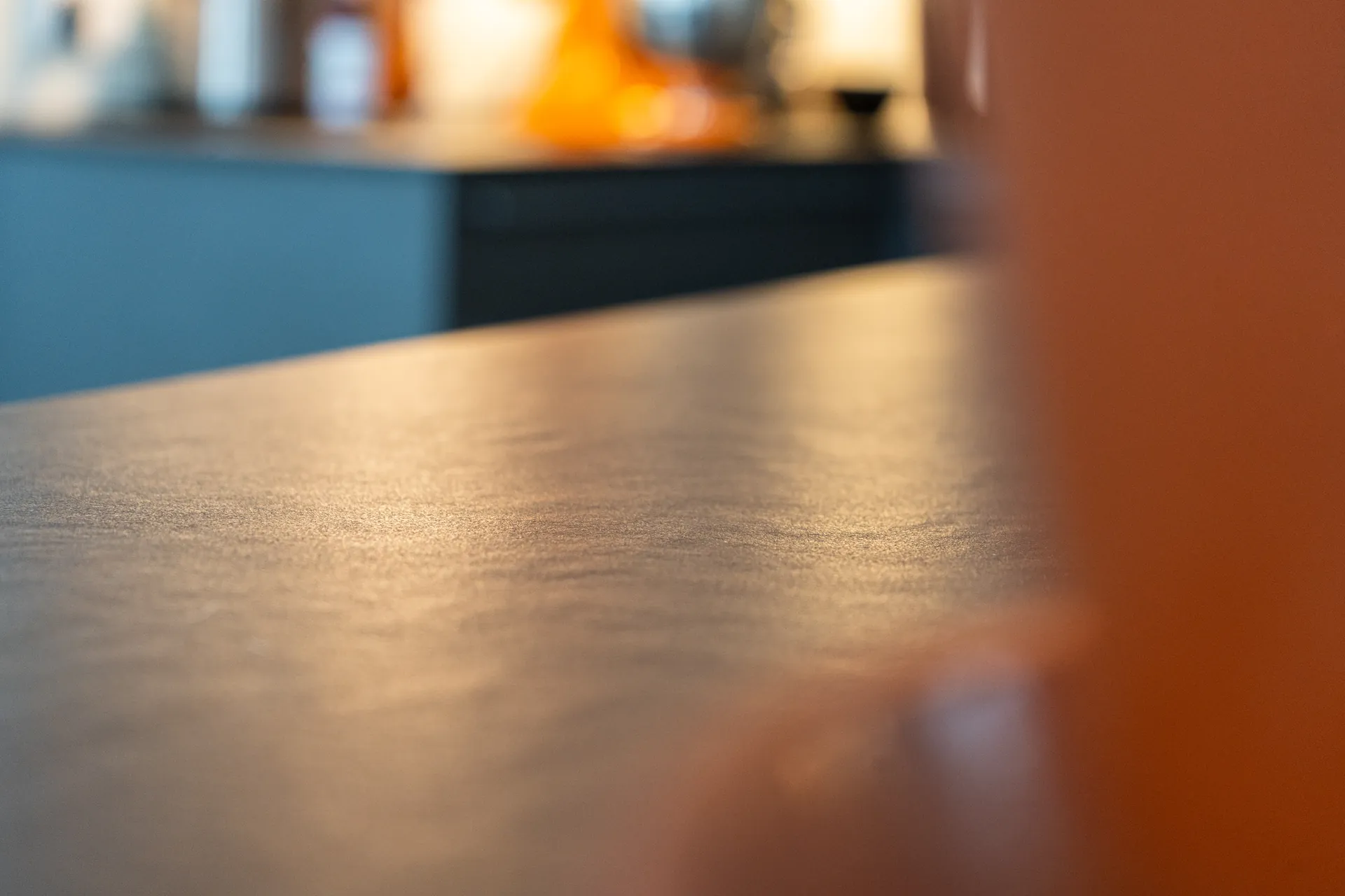 Designküche mit Kochinsel – Keramik mit Leicht, Bora und Quooker