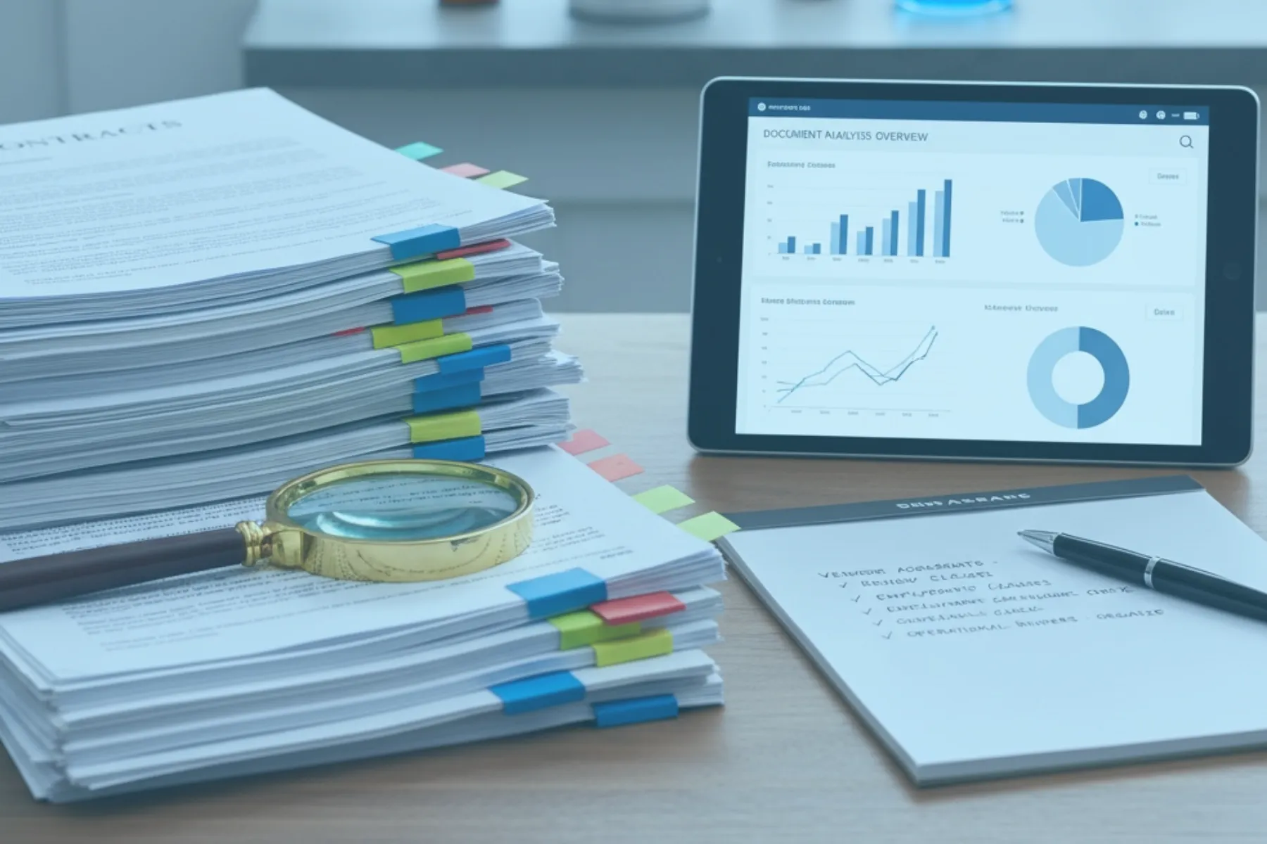 healthcare compliance document review and organization services