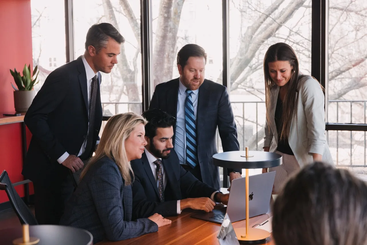 Litson PLLC attorneys in the firm’s office