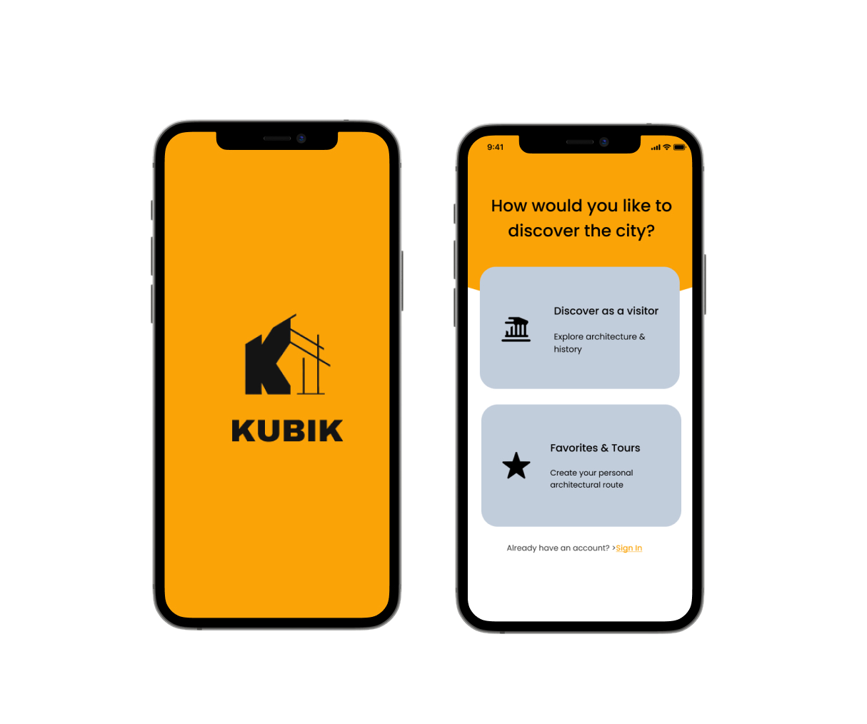 KUBIK – Discover architecture