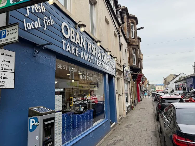 Oban Fish and Chips Shop