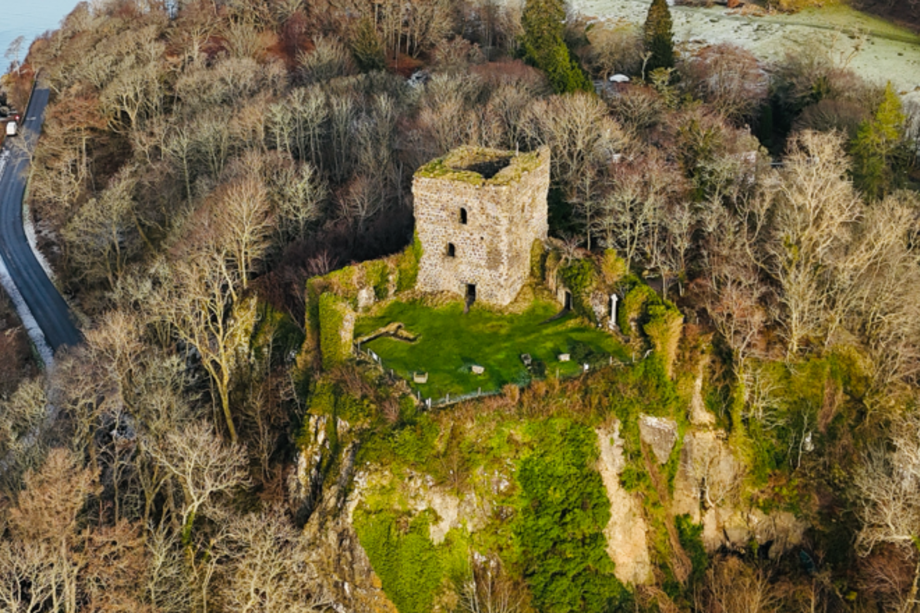Dunollie Castle, Museum & Grounds