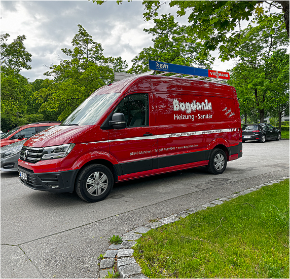 Bogdanic Firmenwagen