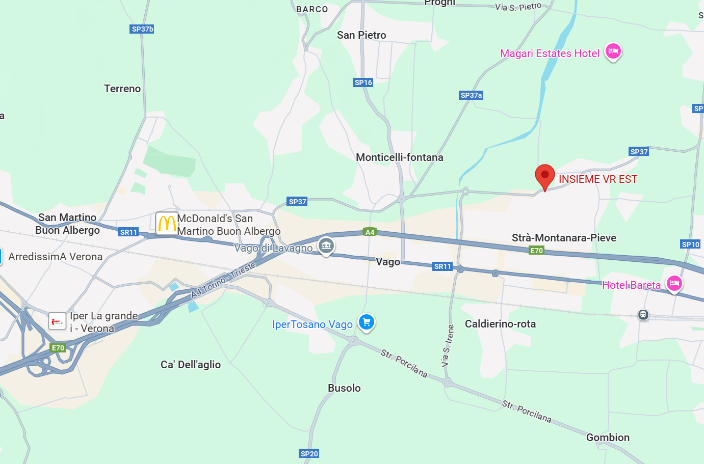 image of store exterior (for a home goods store)