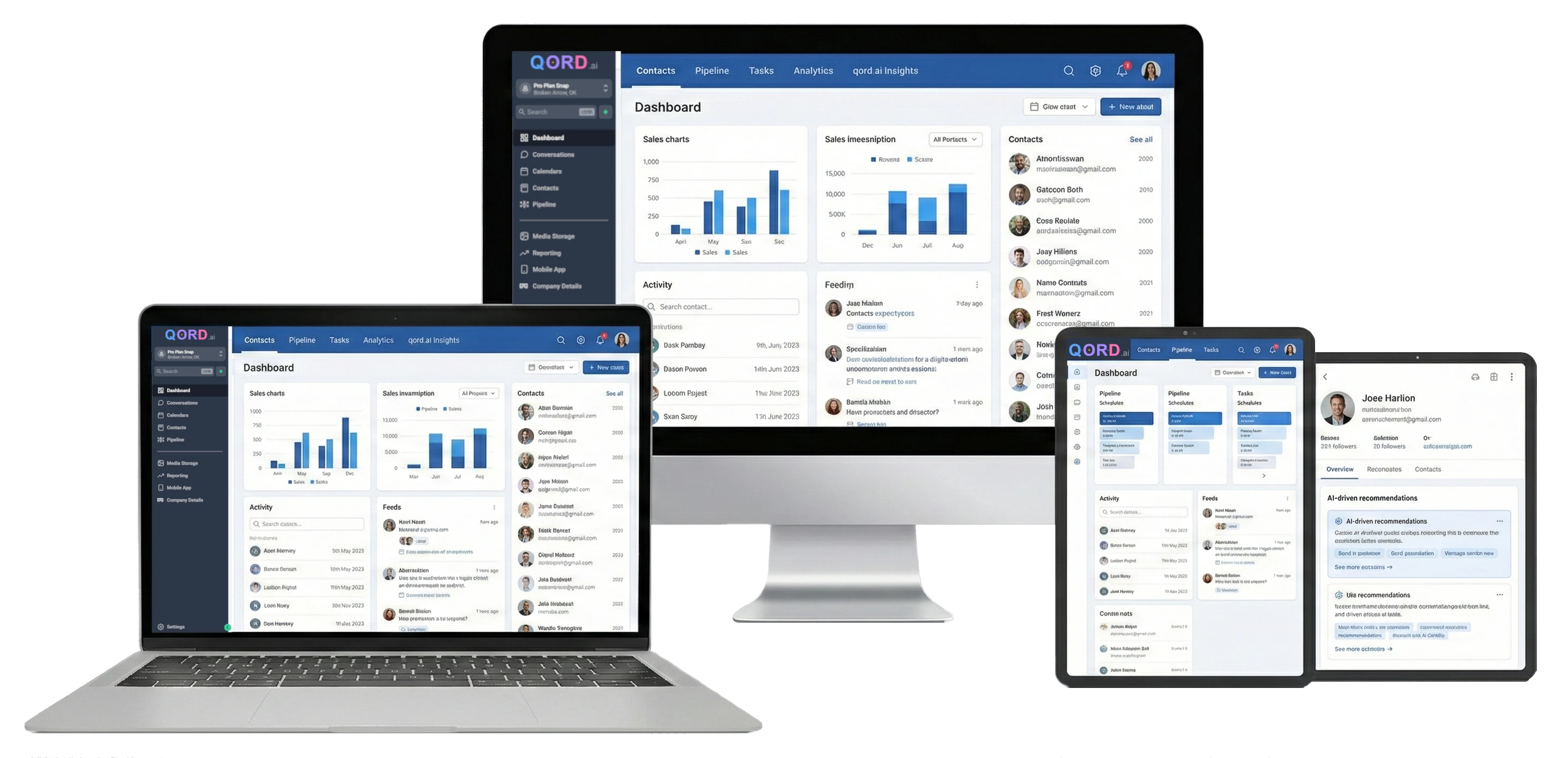 image of an employee assisting a customer in a department store