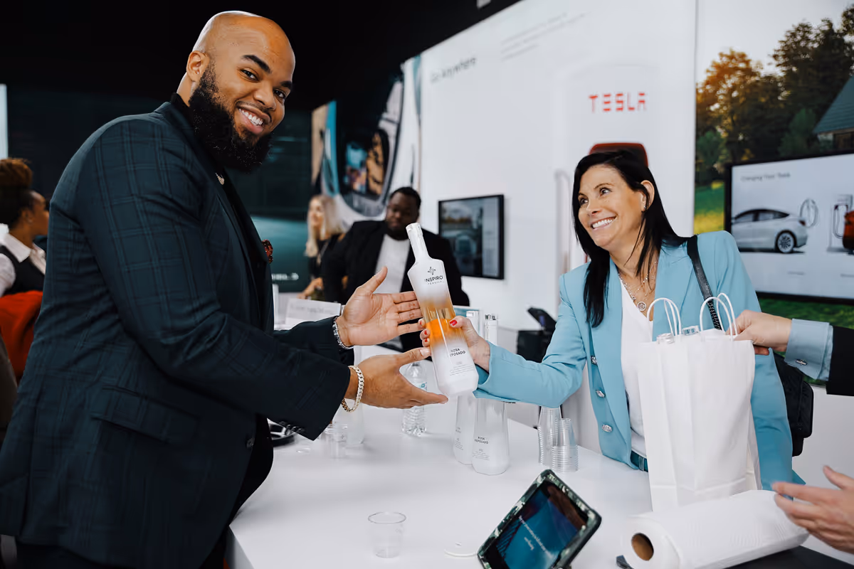 image of students during welcome week