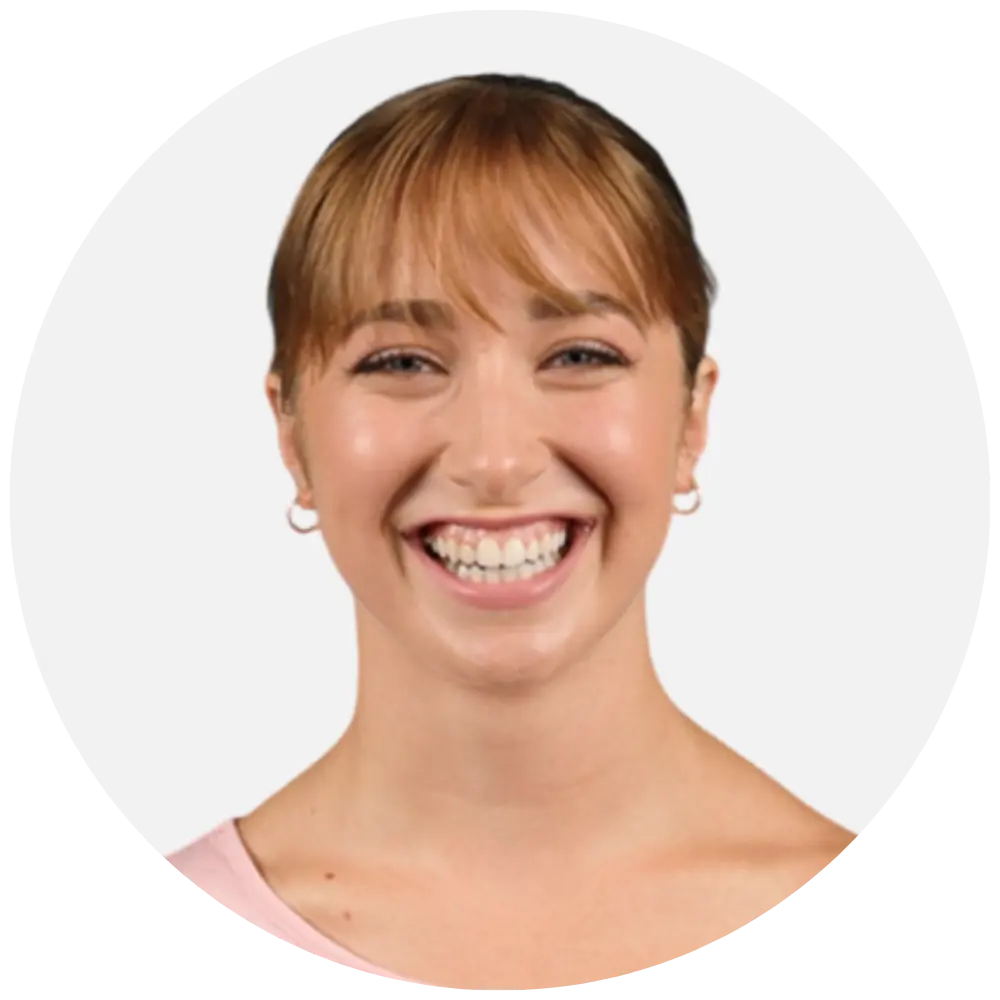 InSmile Braces testimonial face