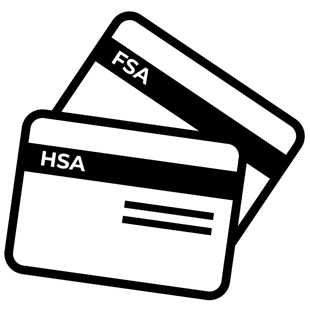 hsa fsa cards icon
