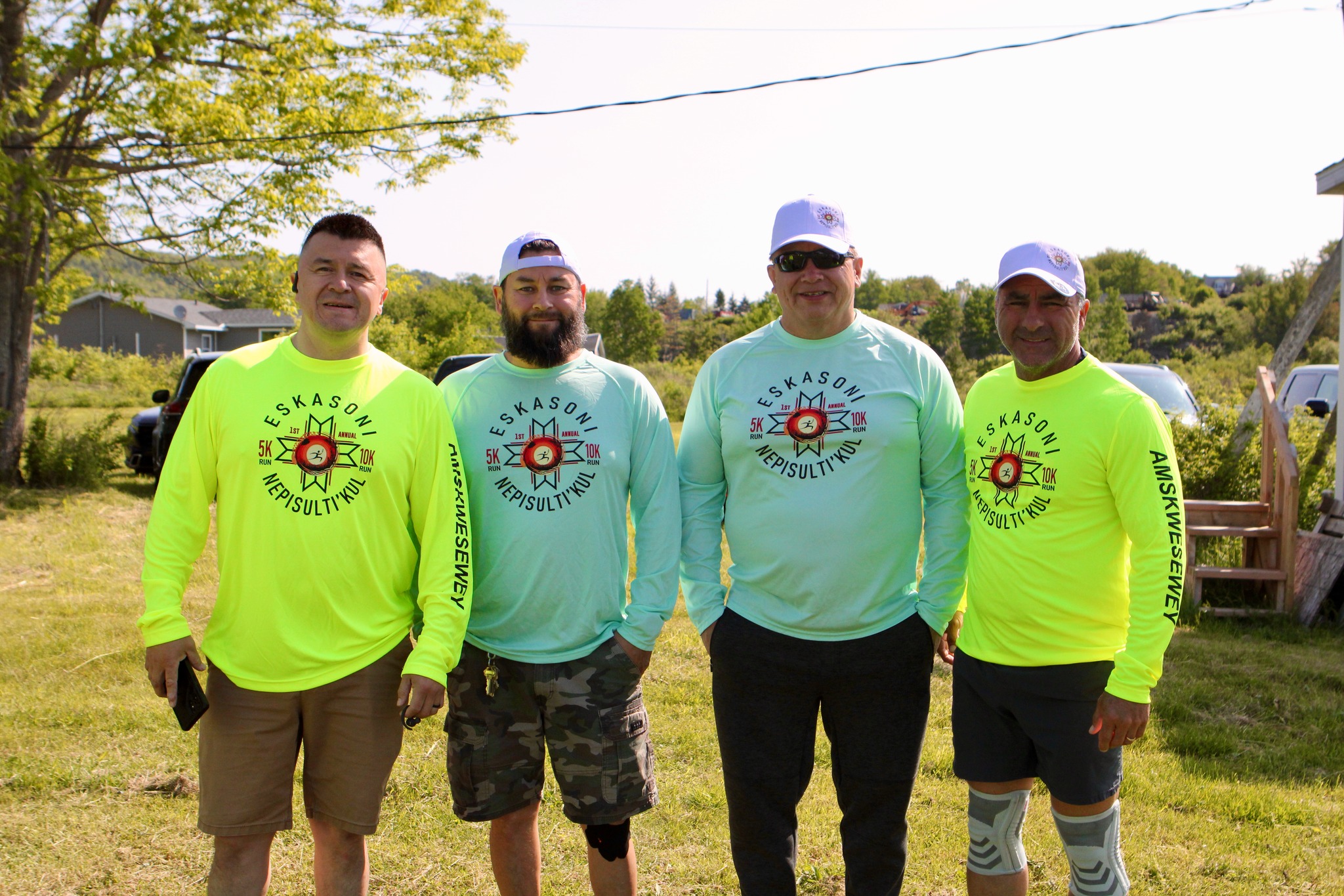 Photo of participants in community event.