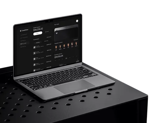 Hero Image - Creditflow Webflow Template | BRIX Templates