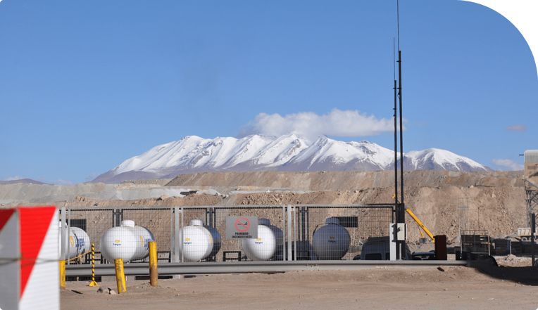 Attracting good logistics people is a problem for all big projects in remote locations