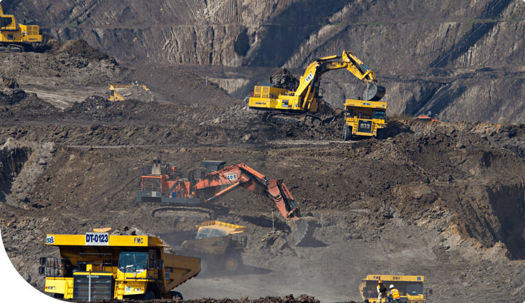 Mines suffer the same supply chain issues