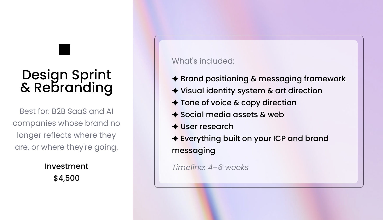 Illustration of the brand audit checklist covering messaging, visual identity, and positioning for B2B SaaS companies