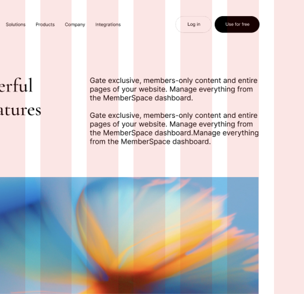 MemberSpace content and social media messaging framework