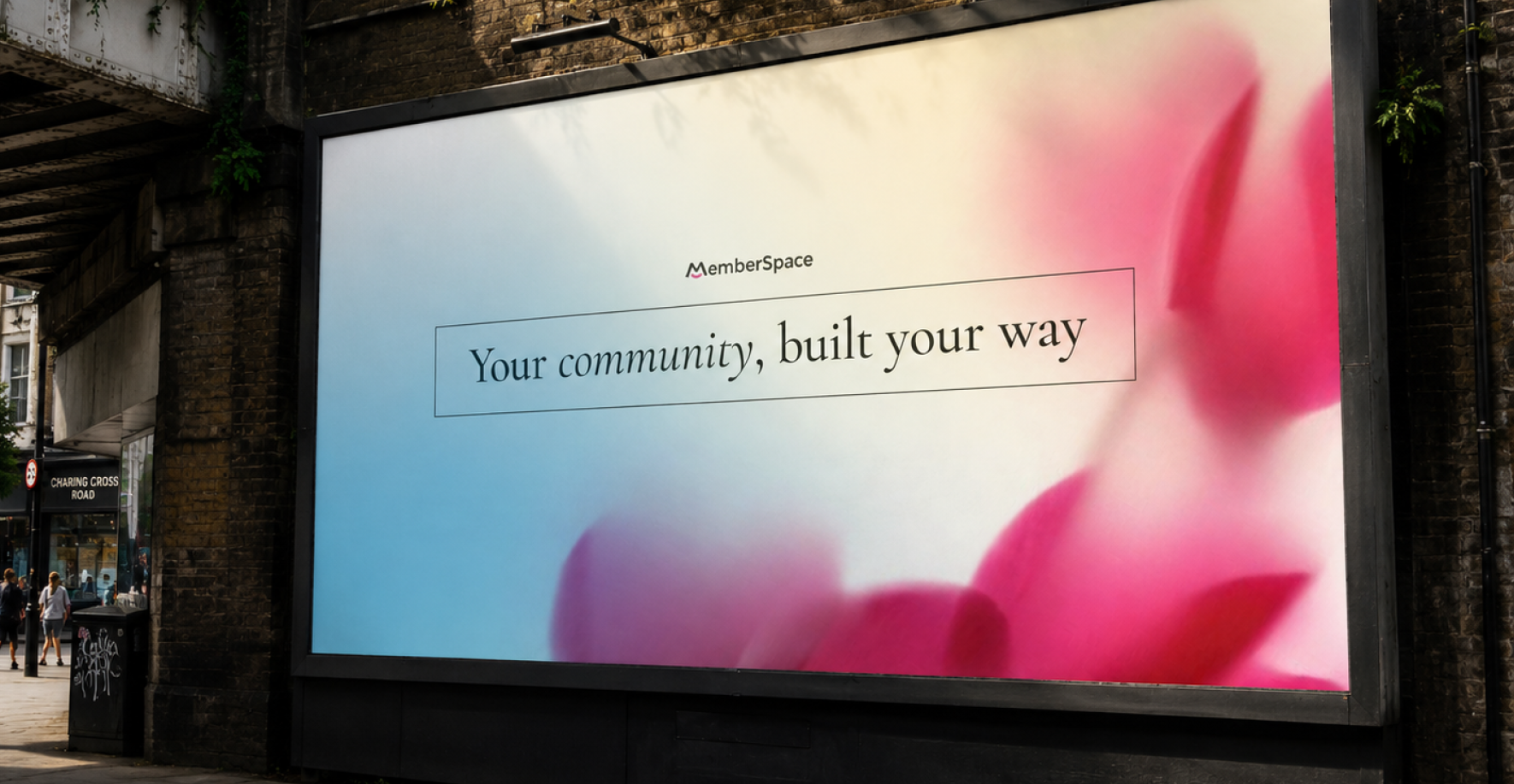 MemberSpace mobile landing page redesign