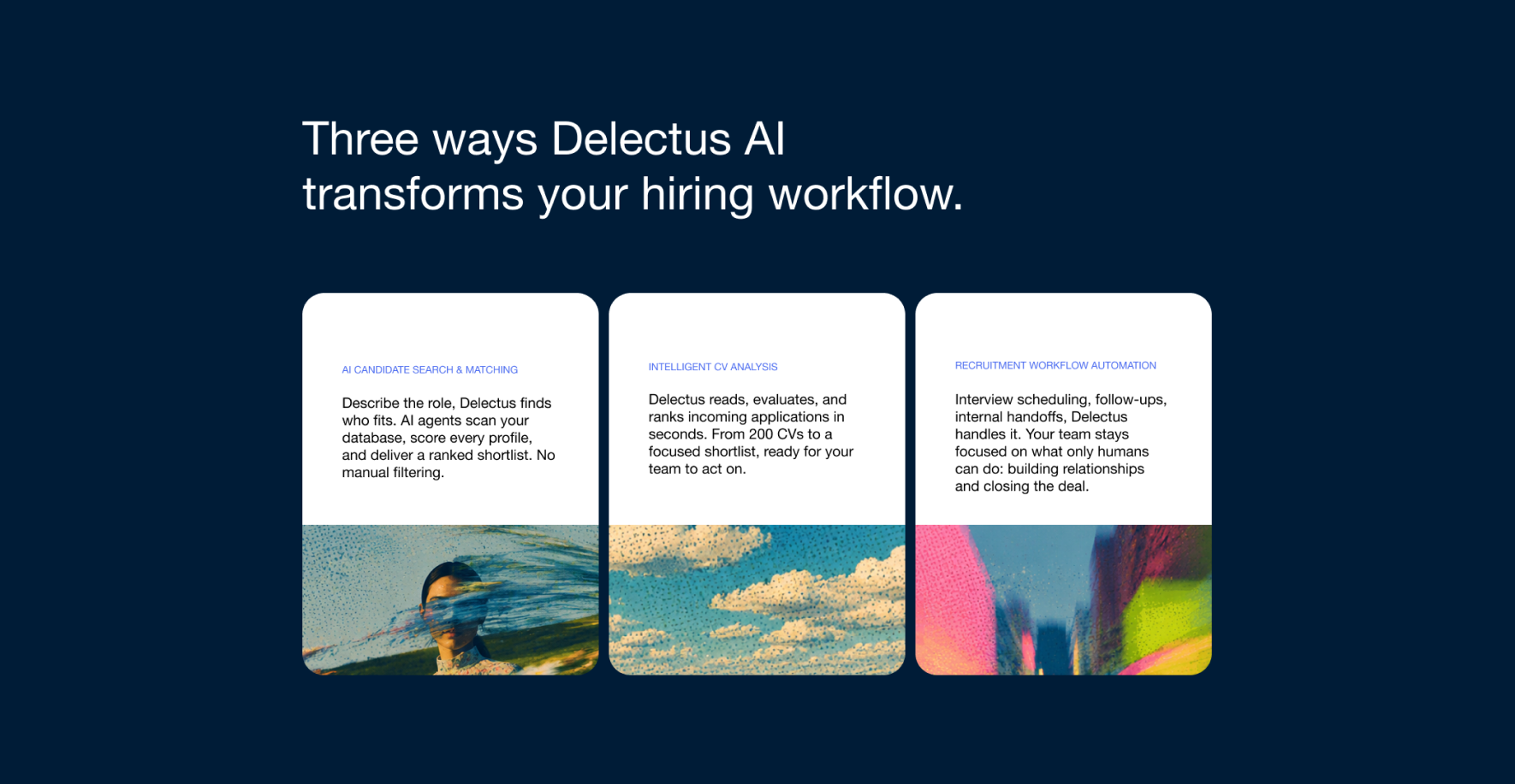 Delectus AI design system component library