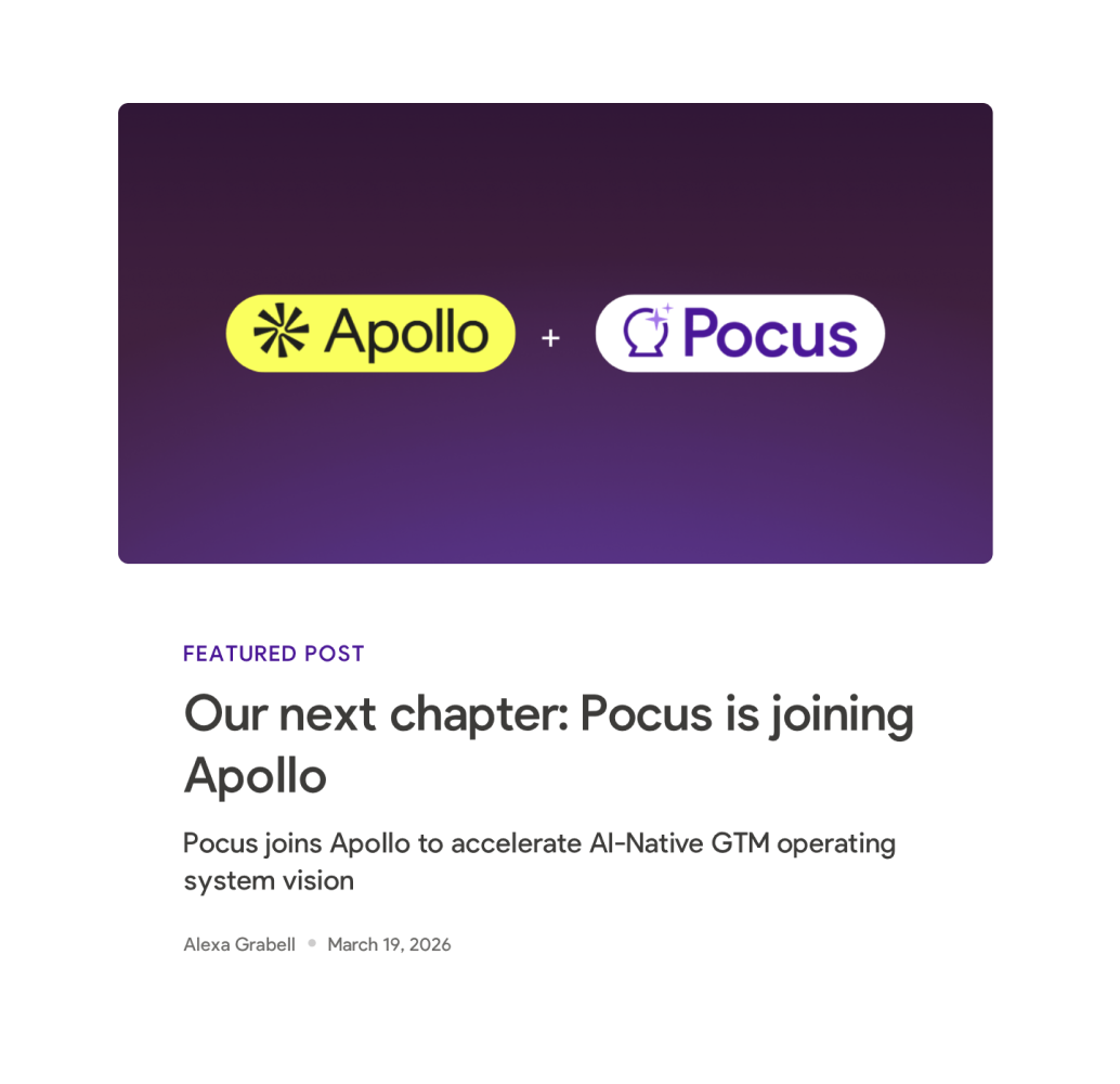 Pocus expert-led content and decision framework articles