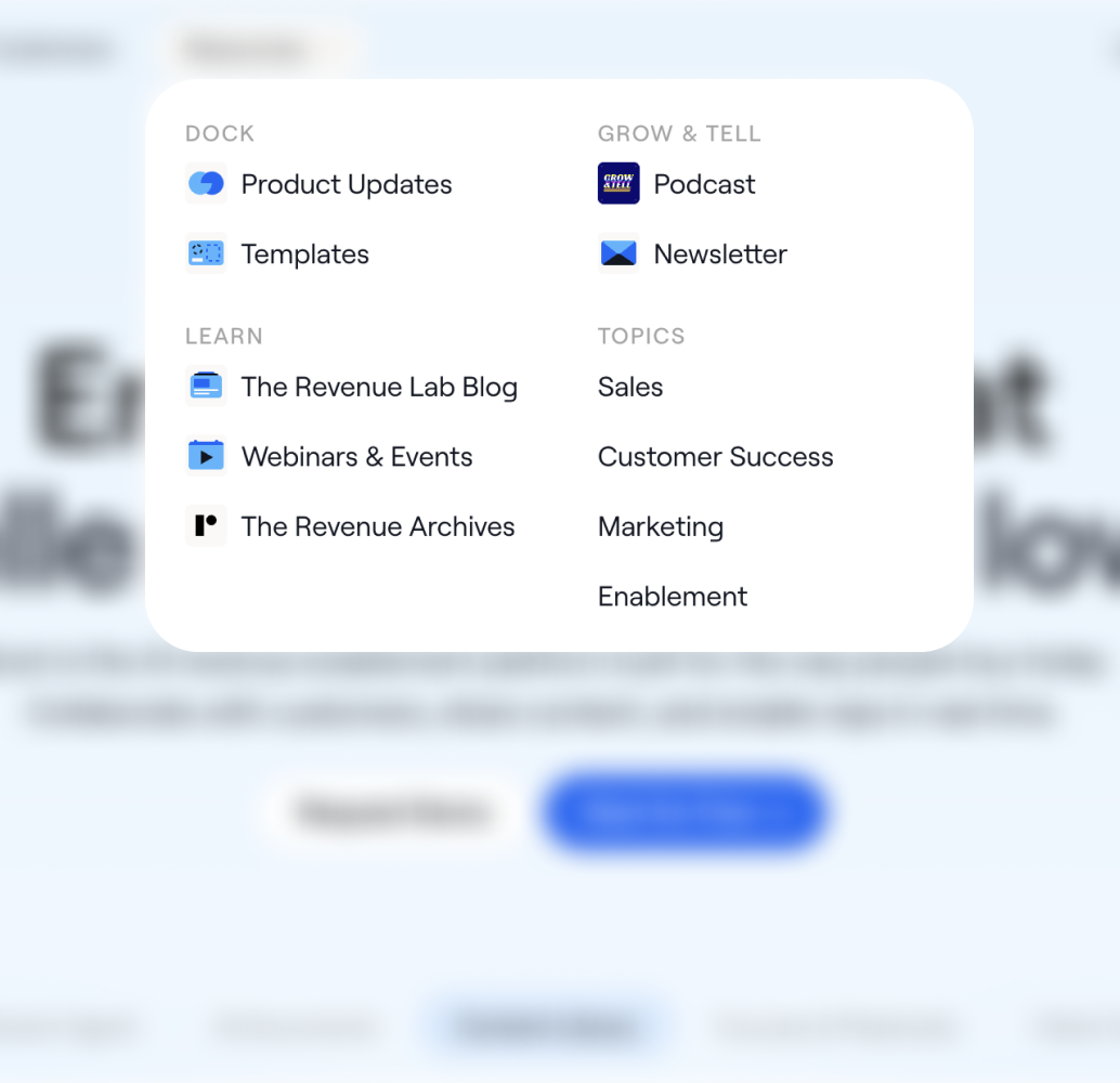 Dock AI Ready Content Framework and revised positioning
