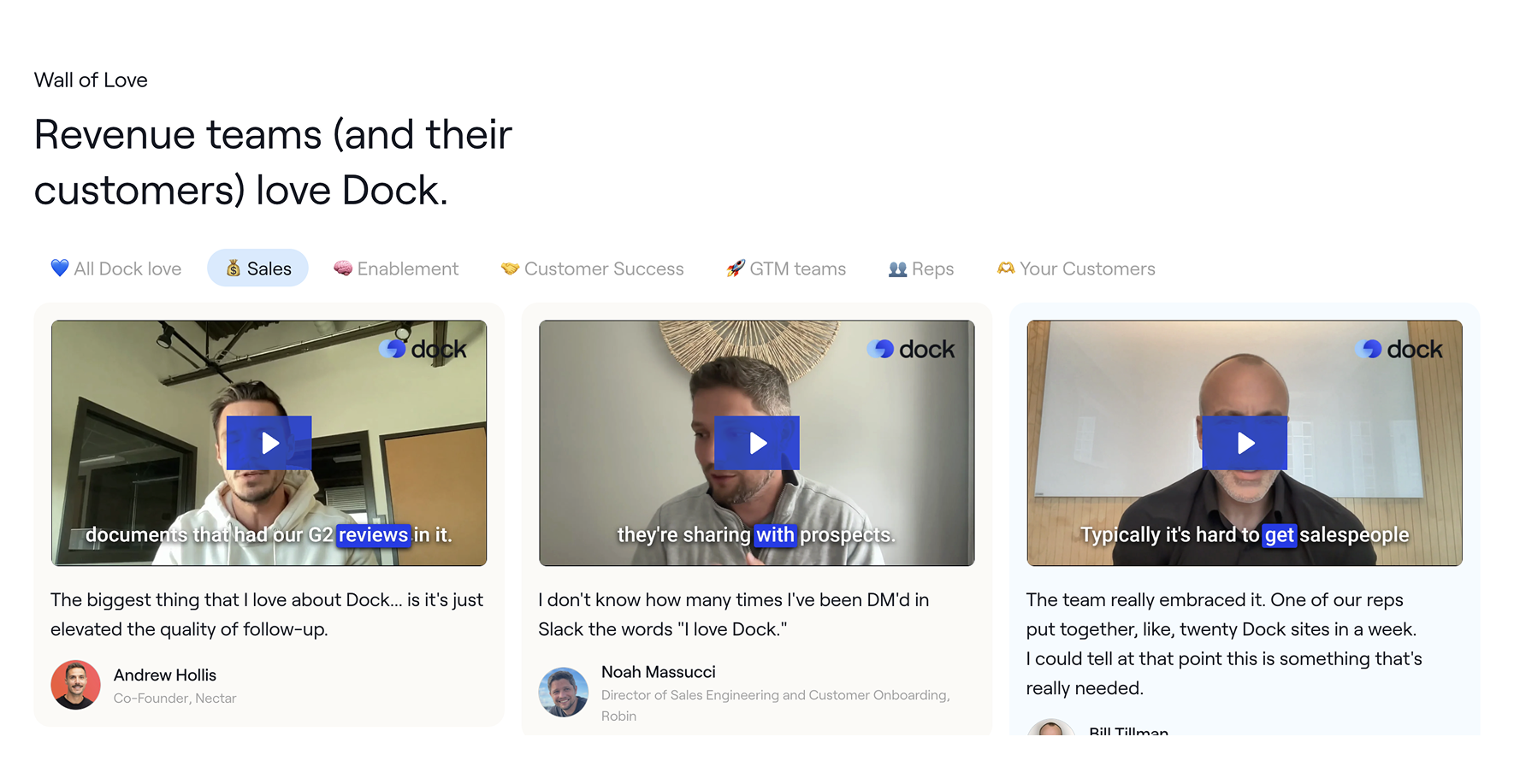 Dock four-persona ICP and competitor research mapping